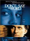 Don't Say a Word